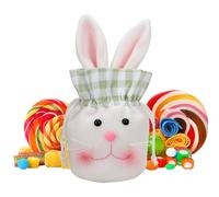 Sacs De Pâques Pour Décoration Table Peluche Douce à Cordon