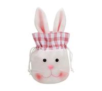 Sacs de Pâques pour - Peluche décorative lapin, grands sacs pour bonbons de Pâques, pour, famille et printemps, bonbons préférés pour fête, maison, école, bureau