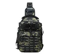 Sacs de pêche pour pêche - Sac de rangement étanche multi-poches - Sac robuste en tissu Oxford - Porte-outils pratique pour le camping, le kayak et le canoë, vert, voir description, Voir description