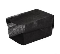 Sacs de Pépinière Non Tissés 100pcs Drainage Optimal(14x15cm) | Tissu non tissé respirant, drainage supérieur, prévient la pourriture des racines, , lot économique
