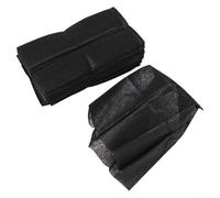 Sacs de Pépinière Non Tissés 100pcs Drainage Optimal(20x20cm) | Tissu non tissé respirant, drainage supérieur, prévient la pourriture des racines, , lot économique