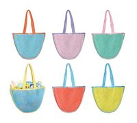 Sacs De Plage Fourre-Tout Ensemble de 6 Sacs à Main Légers