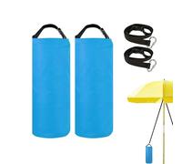Sacs de Poids pour Auvent - Lot De 2 Sacs 11 Kg En Toile Oxford Portables,Poids pour Pieds de Tonnelle | Pour Pergolas Drapeaux Bannières Extérieures Abri Solaire Auvents Plage Camping Activités De Pl