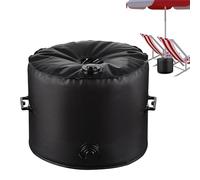 Sacs de Poids pour Pieds de Parasol Gazebo, Sac à Eau Lourd de 50L pour Parasol Jardin, Chapiteau de Reception, Barnum Pliant, Auvent de Plage