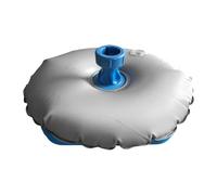 Sacs de poids remplis d'eau - Récipient de poids à eau ronde pour parapluie de plage | Base de drapeau en plumes | Siège de trépied croisé à vent | Sac de fixation de parasol intérieur en plein air po