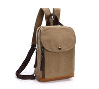 Sacs De Poitrine Décontractés Sac à bandoulière en Toile for Hommes et Femmes, Sac à Dos de Loisirs for Sports de Plein air(Colour 5)