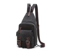 Sacs De Poitrine Décontractés Sac bandoulière décontracté en Toile for Hommes et Femmes, idéal for Les Voyages en Plein air(Colour 5)