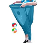 Sacs de Pommes de Terre pour, Jeux de Course de Relais en Plein air, avec 2 balles rebondissantes, Ensemble de Pantalons Extensibles géants Amusants pour Parc, réunion d'adultes, Festival