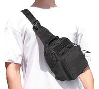 Sacs de porte-bouteille à eau - Pouche du porte-sacs à manches de bouteille | Sac de manche de support de bouteille d'eau isolée avec pocket de téléphone à corps croisé | Travel Oxford Tissu Water Bot