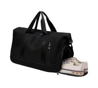 Sacs De pour Femmes Valise Bandoulière 35L À Main | Compartiment Imperméable Rangement Chaussures Etui Vêtements Pour Sports Yoga Fitness Natation Et