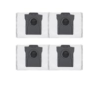Sacs De Poussière Compatible Avec Dreame X50 X40 Ultra, L10s Pro Ultra Heat, X30 Ultra, L40 Ultra Accessoires Sac À Poussière De Carbone Actif Jetable(4bags)