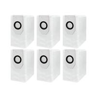 Sacs De Poussière Compatible Avec Eureka J12 Ultra Robot Aspirateur Accessoires Poussière Sac À Ordures Pièces De Rechange(6pcs)