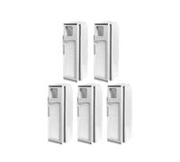 Sacs De Poussière Compatible Avec Narwal Freo X Ultra/Freo X Plus Vacuum De Robot, Remplacement De Sac De Poussière Jetable De Capacité 1L(5pc)