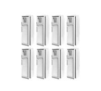 Sacs De Poussière Compatible Avec Narwal Freo X Ultra/Freo X Plus Vacuum De Robot, Remplacement De Sac De Poussière Jetable De Capacité 1L(8 PCS)