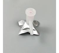 Sacs de prélèvement de gaz avec valve - Sacs de collecte et de stockage de gaz en feuille d'aluminium de 5 ml à 500 ml (5 pièces/ensemble)(5ml)