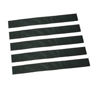 Sacs De Prévention des Inondations 5 Pièces, Tube De Dérivation d'eau, Barrière Contre Les Inondations Remplie d'eau en Résine Absorbante Non Tissée