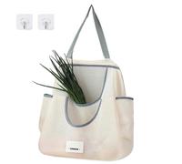 Sacs de Produits en Maille, Sacs en Maille pour légumes,Sac en Filet de Stockage de Fruits Suspendu - Sacs réutilisables Suspendus en Maille pour Fruits et légumes, Sacs fourre-Tout multifonctionnels