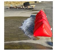 Sacs de protection contre les inondations activés par l'eau - Contrôle et déviation de l'eau pour portes, garages, routes et barrages