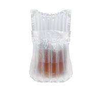 Sacs De Protection Pour Bouteilles De Vin (paquet De 50) - Manchons Gonflables Pour Colonne D'air À 7 Colonnes À Bulles | 21 Cm Chaque Protecteur De Voyage Résistant Chocs Pour Bouteille De Vin |