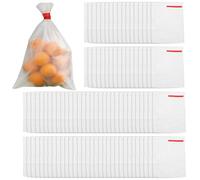 Sacs de Protection pour Fruits - Sacs de Production Respirants, 100 Pack de Housses de réutilisables, Fruits en Maille et légumes | Tomate Fraise Mango Grapes Citrus Veggies Trees for Garden
