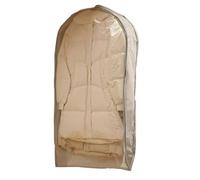 Sacs de Protection pour vêtements de Placard - Matériau Transparent, Couverture Peu encombrante pour Maintenir des Sections de Suspension soignées, Rangement idéal pour Les familles, Les Amoureux