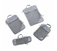 Sacs de Rangement à Compression pour Valises Compakube InnovaGoods 4 Pièces