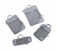 Sacs de Rangement à Compression pour Valises Compakube InnovaGoods 4 Pièces