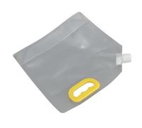 Sacs de Rangement à Séchage à Séchage à Contenant Transparent à Grain avec un Couvercle de Bec de Couler pour les Haricots de Riz (10pcs). (1.5L)