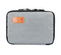 Sacs de Rangement de câbles, Sacs de Voyage for Accessoires électroniques, Organisateur de Sac for câbles, clé USB, Chargeur, Banque d'alimentation, Carte mémoire. Organisateur De CâBles(Gray)