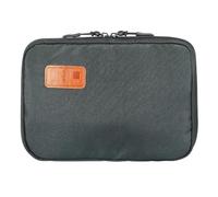 Sacs de Rangement de câbles, Sacs de Voyage for Accessoires électroniques, Organisateur de Sac for câbles, clé USB, Chargeur, Banque d'alimentation, Carte mémoire. Organisateur De CâBles(Black)
