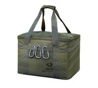 Sacs de Rangement de Camping, boîte à Usage Lourd imperméable, Organisateur Pliable 42L, 18.9x12.99x10.63 Pouces, récipient avec poignées renforcées, Transporteur d'engrenages de Grande capacité pour