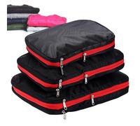 Sacs De Rangement De Compression | Organisateur D'auto-Compression De 3 Ultra Space | Stockage De Compression De La Courtepointe De L'économiseur D'espace | Scellant À Vide Stockage De Vêtements É