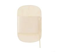 Sacs de rangement de compression pour vêtements, grands sacs en tissu à fermeture sous vide pour vestes d'hiver en duvet saisonnières, à la maison, en voyage, rose beige (beige)