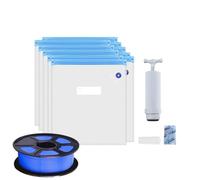 Sacs de rangement de filament - pochettes de joints à vide refermables pour le matériau d'impression 3D, couche épreuve d'humidité | Accessoire d'alimentation de protection, utilisation à long terme,