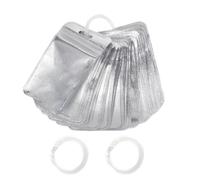 Sacs de rangement de perles de peinture strass | Organisateur de bijoux 100 pièces | Petite pochette refermable Diamond Art pour les amateurs de bricolage débutants professionnels salle d'artisanat ma