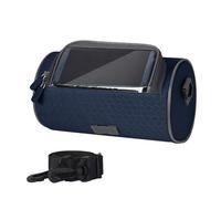 Sacs De Rangement De Tête De Vélo, Sac De Rangement De Guidon De Téléphone Portable, Support De Coque À Bandoulière Pour Écran Tactile, Sac De Montage De Téléphone Portable