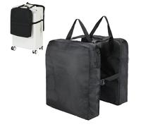 Sacs de rangement d'extension de bagages ou accessoires de voyage, organiseurs de voyage de grande capacité avec poches, résistant à la poussière et à l'usure, harnais de valise avec sangles réglables