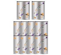 Sacs de rangement en aluminium | Pochette zippée scellée sous vide - Sacs verticaux refermables à fermeture éclair - pour emballage alimentaire, garde-manger, réfrigérateur, sandwich, collation