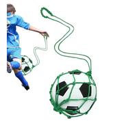 Sacs de rangement en maille pour ballons de football, volley-ball | Sac de transport pour ballon de football en maille - Pour salles intérieures, gymnases, piscines, plages