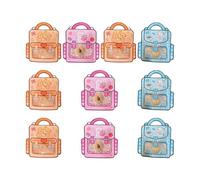 Sacs de Rangement en PVC de Grande capacité pour friandises et friandises pour fêtes, pour Femmes, Adolescents, Petite Amie, épouse, Amie, sœur, Fille, Ensemble de 10 pièces, Voir la