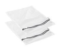 Sacs de rangement en toile Lot de 2 filets à linge Filet à linge Sac à linge Vêtements Soutien-gorge Chaussettes Lingerie Chaussettes Sous-vêtements Rangement Chaussures sous le lit avec roulettes