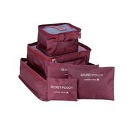 Sacs de rangement organisateur de valise lot de 6 pièces - HobbyTech