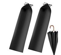Sacs de rangement portables pour bâtons de randonnée - 2 sacs à balises avec un bouclage | Transportez un pour les bâtons de randonnée, séchant rapidement l'organisateur en plein air pour les