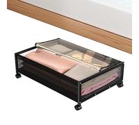 Sacs de rangement portables - Tiroir de rangement amovible avec roue | Conteneurs de tiroirs Organisateurs de chaussures avec roue pour vêtements de magasin, couvertures, Toa