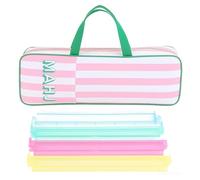 Sacs de rangement pour cartes Mahjong | Organisateur de protection pour transport de jeux de société | Sac de rangement pour le jeu du Mahjong | pour les voyages en extérieur et pour l'environnement