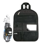 Sacs de rangement pour chariot de club de golf | Organiseur de poche pour balles de golf - Sac de rangement pour entraînement de cours, tournoi en plein air, sport, gym, match dans le jardin