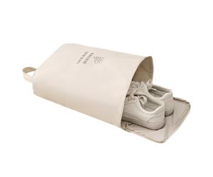 Sacs de Rangement pour Chaussures, Bottes de randonnée, Organiseur de | en poète poussiéreux avec Fermeture éclair pour Chaussures de randonnée, Chaussures, Chaussures de Sport et Talons Hau