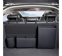 Sacs de Rangement pour Coffre pour Range Rover/Range Rover Sport/Sport SV, Sacs de Rangement pour Dossier de Siège, Boîtes de Rangement Suspendues en Cuir