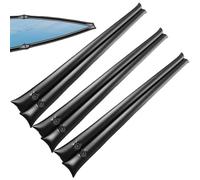 Sacs de rangement pour couvertures de piscine, protection épaisse | Lot de 3 sacs de rangement d'hiver pour piscine - Protection contre les inondations - Protection contre les tempêtes