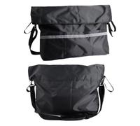 Sacs de rangement pour fauteuil roulant 420D Oxford imperméable portable | Sac de voyage pour landau de transport pour personnes âgées, handicapés, déambulateurs, promeneurs, voyages
